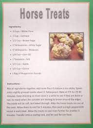 Best Horse Treats Ever Horse Treats Homemade Horse Treats Horse Diy