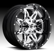 Black And Chrome Truck Rims Fuel D266 Lethal 2 Pc Chrome W Black Barrel Custom Truck Wheels Fuel Wheels Wheel Rims Custom Wheels Trucks