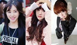 Consisted of every member except youkyung, and now only consists of seolhyun, hyejeong, and chanmi. 5 K Pop Idols Who Were Famous Ulzzangs Pre Debut Kpopmap