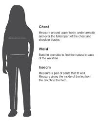 Kids Onzie Clothing Size Chart