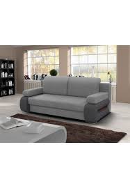 Dark gray kitchen with light gray walls. Modern 205cm Sofa Gloria Light Grey With Dark Grey Sides