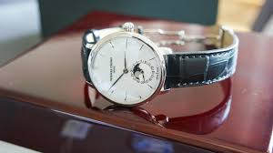 Luckily, it tied nicely into the watch. Frederique Constant Slimline Moonphase Fc703s3s6 Unboxing First Impression Youtube