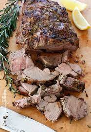 Roasted Boneless Rosemary Leg Of Lamb - Skinnytaste