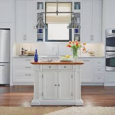 Find the perfect kitchen & dining furnishings at hayneedle, where you can buy online while you explore our room designs and curated looks for tips, ideas & inspiration to help you along the way. White Kitchen Islands Carts You Ll Love In 2021 Wayfair