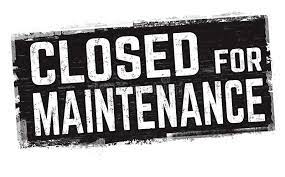Check spelling or type a new query. Closed For Maintenance Sign Or Stamp Stock Vector Illustration Of Notice Close 147231145