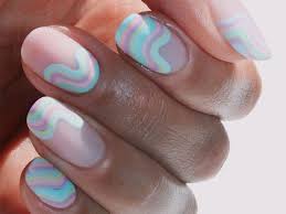 The 15 Best Blue Nail Colors That Are So Flattering Who What Wear