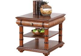 Cindy Crawford Home Key West End Table Cindy Crawford Home Tropical Furniture End Tables