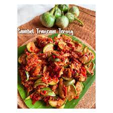 Sambal tumpang has been made of rotten tempeh mixed and cooked with various spices such as chili, onion, salt and other spices. Facebook