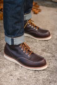 Red wing 875 classic moc toe in oro leather finally. Which Is Better Red Wing Heritage Moc Toe Vs Thorogood All American Moc Toe The Mensch