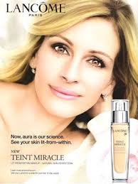 Jan 2011 Fashion Magazine Celebrity Endorsement Advertisements Celebrity Endorsed Products Celebrity Ads Julia Roberts Celebrities Beauty