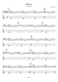 Check spelling or type a new query. Money Pink Floyd Bass Sheet Music For Bass Solo Musescore Com