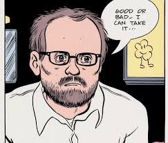 Mandorla · El blog de cómics de Santiago García: LA ANTI-NOVELA GRÁFICA