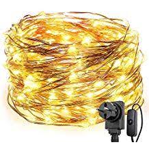 Le Lighting Ever Guirlande Lumineuse 22m 200 Led En Cuivre Impermeable Ip65 Lumiere Etoilees Ambiance Blanc Cha Guirlande Lumineuse Guirlande Led Guirlande