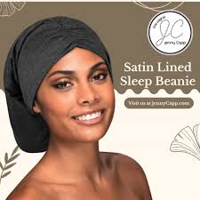 🌙 Sleep smart, stay stylish!, The Satin Lined Sleep Beanie is designed  to:, ✔️ Retain moisture