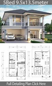 Bloxburg Modern House 2 Floors Pin By Jess E On Bloxburg In 2020 In 2020 Duplex House Design Modern House Plans Model House Plan