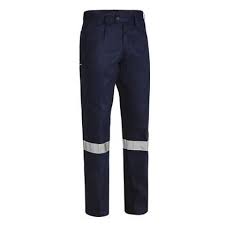 Bisley Mens 3m Taped Original Work Pant