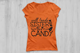 Svg is scalable vector graphics that can be resized in the browser without loss of quality. Will Trade Sister For Candy Graphic By Cosmosfineart Creative Fabrica