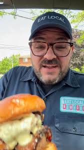I stopped by The Coterie in Rochester to check them out and tried their  "Fatso" burger — a double thick patty with bacon, mozzarella, and red  pepper relish.The Coterie is a new spot, only a few weeks ...