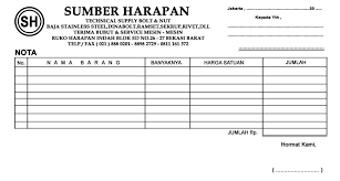 Seperti yang kita ketahui usaha konter hp merupakan salah satu usaha yang menjanjikan saat ini, karena di era modern ini kebutuhan gadget merupakan suatu hal yang penting agar memudahkan komunikasi dan mengakses informasi. Contoh Nota Penjualan Pulsa