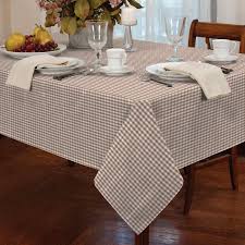 The tablecloths are small that can be used as placemat or to cover a nightstand, to cover your coffee table or to cover your dining table. Garden Picnic Gingham Check Tablecloth Dining Room Table Linen Kitchen Cover Mat Ebay