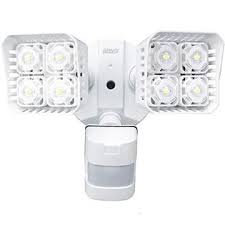 C2440 Ew Sansi Led Security Motion Sensor Outdoor Lights 30w 250w Incandescent Equivalent 3400lm 5000k Daylight Waterproof Flood