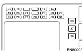 Related manuals for toyota 2001 corolla. 2003 Toyota Corolla Fuse Box Diagram Startmycar