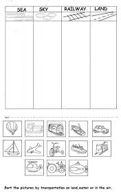 Vehicle Worksheet For Kids Worksheets For Kids Transportation Worksheet Worksheets