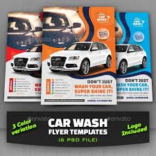 Car Wash Flyer Template In 2020 Mobile Car Wash Car Wash Design Template