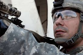 Staff Sgt. Jeremy Courser, a Longview, Wash., native,