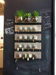 diy kruidenrek woontrendz kruidenrek kruidenpotjes keuken idee