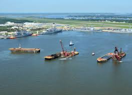 NS Mayport Dredging Project Completed