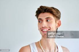 8,681 Gay White Man Portrait Stock Photos, High-Res Pictures, and Images
