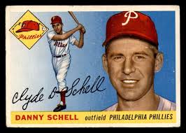 Amazon.com: 1955 Topps #79 Danny Schell Very Good RC Rookie Phillies :  Collectibles & Fine Art