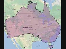 What is the difference between united states and australia? Maps Comparing Size Of Australian Wildfires To Us Go Viral