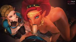 Princess Zelda – Breath of the Wild Compilation: Big Cock Porn