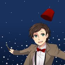 The 11th Doctor Anime Style Doctor Who Anime 11th Doctor