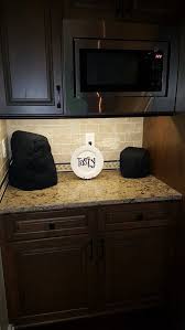 I promise this is not my mother's toaster oven cover! Small Appliances On Counter