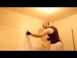 Photos et idées déco de maisons. Rendre Lisse Un Revetement Mural En Toile De Verre 1 3 Youtube