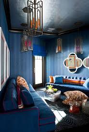 60 Mesmerizing Modern Moroccan Interiors Moroccan Living Room Moroccan Interiors Blue Dining Room Decor