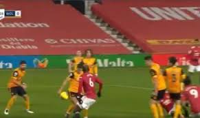 This stream works on all devices including pcs, iphones, android, tablets and play stations so you can watch wherever you are. Video Cavani Offside And Var Decision Man Utd Vs Wolves