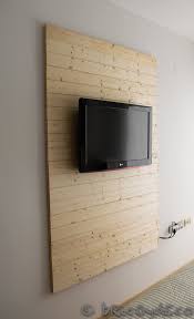 Como Hacer Un Panel De Madera Para Poner La Television Suelo Laminado En Paredes Paneles De Madera Ocultar Cables