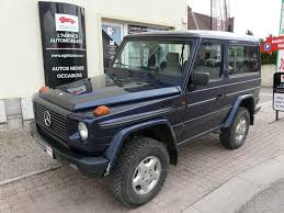 Mercedes Classe G 350 Td Occasion Saint Die Pas Cher Voiture Occasion Vosges 88 Agence Auto