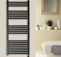 Black Towel Rails Small Bathroom Radiator Matt Black Electric Towel Rail  Black Bathroom Towel Warmer