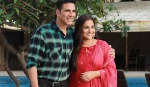 Akshay Kumar and Vidya Balan's next ...