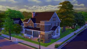 This Is A 6 Bedroom 4 Bathroom Family Home With Large Lawns And A Guest House X2f Garage And Is Completely Furnished Sims 4 Houses Sims 4 Sims
