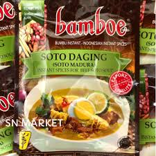 Resep gulai kambing dan ikan yang lezat dan gurih. Bumbu Bamboe Soto Daging Madura 40gr Shopee Indonesia