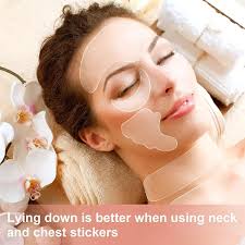 Reusable Silicone Neck Wrinkle Reducing Patches