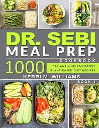 These two meals are going to make up most of your food intake. Dr Sebi Alkaline Diet Meal Prep Cookbook 1000 Day Quick Easy Meals To Prep Grab And Go For The Busy Anti Inflammatory Plant Based Diet Recipes With Meal Plan Williams Kerri M