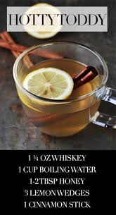 Hot Toddy Microwave 1c Water To Boil Add Honey 1 2t Ground Cinnamon 1 2t Ground Ginger 1 2t Lemon Juic Hotty Toddy Recipe Toddy Recipe Hot Toddies Recipe