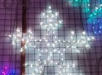 IP65 Rated Outdoor LED 2D Snowflake Motif Lights 220V/110V ...